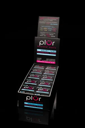 PLÜR Personal Pack - Wholesale Display Case - 10 Units