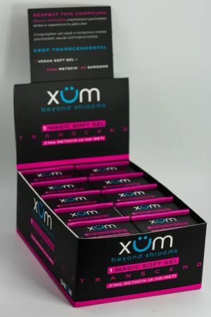 XÜM TRANSCEND - Master Case (100 units)